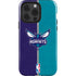 NBA Charlotte Hornets Canvas iPhone 15 Pro Impact Case