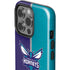 NBA Charlotte Hornets Canvas iPhone 15 Pro Impact Case