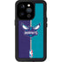 NBA Charlotte Hornets Canvas iPhone 15 Pro Waterproof Case
