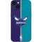 NBA Charlotte Hornets Canvas iPhone 15 Skin