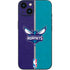 NBA Charlotte Hornets Canvas iPhone 15 Skin