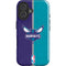 NBA Charlotte Hornets Canvas iPhone 16 Impact Case