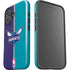 NBA Charlotte Hornets Canvas iPhone 16 Impact Case