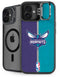 NBA Charlotte Hornets Canvas iPhone 16 Kickstand Case