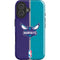 NBA Charlotte Hornets Canvas iPhone 16 Plus Impact Case