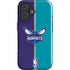 NBA Charlotte Hornets Canvas iPhone 16 Plus Impact Case