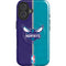 NBA Charlotte Hornets Canvas iPhone 16 Plus Magsafe Impact Case