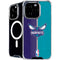 NBA Charlotte Hornets Canvas iPhone 16 Pro MagSafe Case