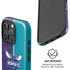 NBA Charlotte Hornets Canvas iPhone 16 Pro Magsafe Impact Case