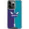 NBA Charlotte Hornets Canvas iPhone 16 Pro Max Clear Case