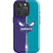 NBA Charlotte Hornets Canvas iPhone 16 Pro Max Impact Case