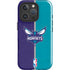 NBA Charlotte Hornets Canvas iPhone 16 Pro Max Impact Case
