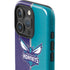 NBA Charlotte Hornets Canvas iPhone 16 Pro Max Impact Case