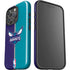NBA Charlotte Hornets Canvas iPhone 16 Pro Max Impact Case