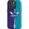 NBA Charlotte Hornets Canvas iPhone 16 Pro Max Magsafe Impact Case