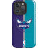 NBA Charlotte Hornets Canvas iPhone 16 Pro Max Magsafe Impact Case