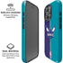 NBA Charlotte Hornets Canvas iPhone 16 Pro Max Magsafe Impact Case