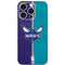 NBA Charlotte Hornets Canvas iPhone 16 Pro Skin