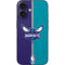 NBA Charlotte Hornets Canvas iPhone 16 Skin