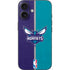 NBA Charlotte Hornets Canvas iPhone 16 Skin