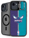 NBA Charlotte Hornets Canvas iPhone 16e Kickstand Case