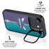 NBA Charlotte Hornets Canvas iPhone 16e Kickstand Case