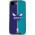 NBA Charlotte Hornets Canvas iPhone 16e Clear Case