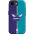 NBA Charlotte Hornets Canvas iPhone 16e Impact Case