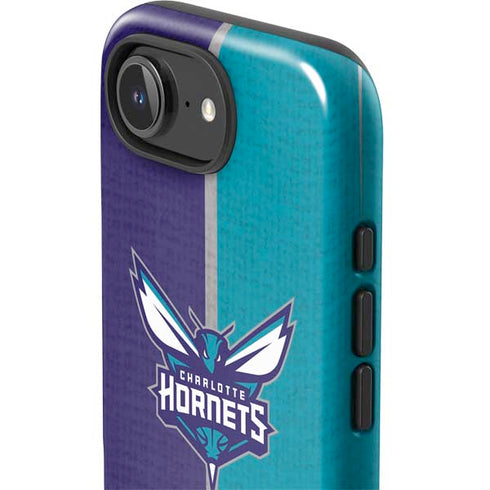 NBA Charlotte Hornets Canvas iPhone 16e Impact Case