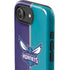 NBA Charlotte Hornets Canvas iPhone 16e Impact Case