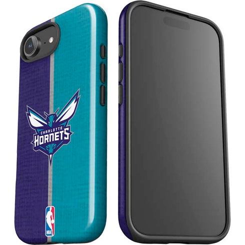 NBA Charlotte Hornets Canvas iPhone 16e Impact Case