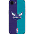 NBA Charlotte Hornets Canvas iPhone 16e Skin