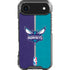 NBA Charlotte Hornets Canvas iPhone 17 Air Clear Case