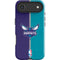 NBA Charlotte Hornets Canvas iPhone 17 Air Impact Case