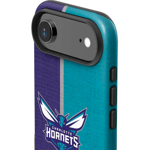 NBA Charlotte Hornets Canvas iPhone 17 Air Impact Case