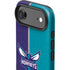 NBA Charlotte Hornets Canvas iPhone 17 Air Impact Case