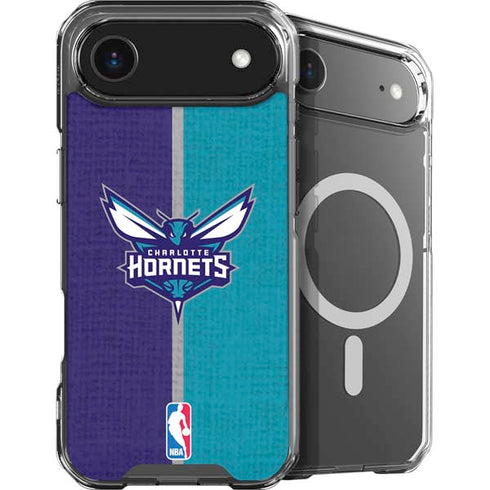 NBA Charlotte Hornets Canvas iPhone 17 Air MagSafe Case