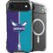 NBA Charlotte Hornets Canvas iPhone 17 Air MagSafe Case
