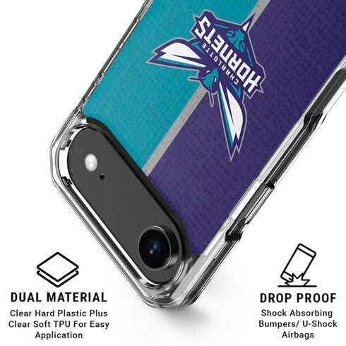 NBA Charlotte Hornets Canvas iPhone 17 Air MagSafe Case