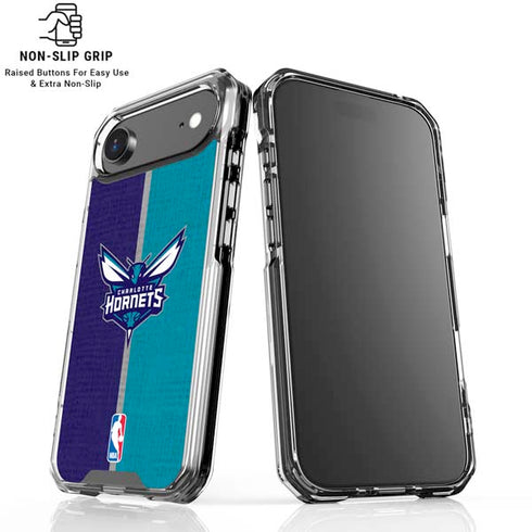 NBA Charlotte Hornets Canvas iPhone 17 Air MagSafe Case