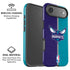 NBA Charlotte Hornets Canvas iPhone 17 Air Magsafe Impact Case