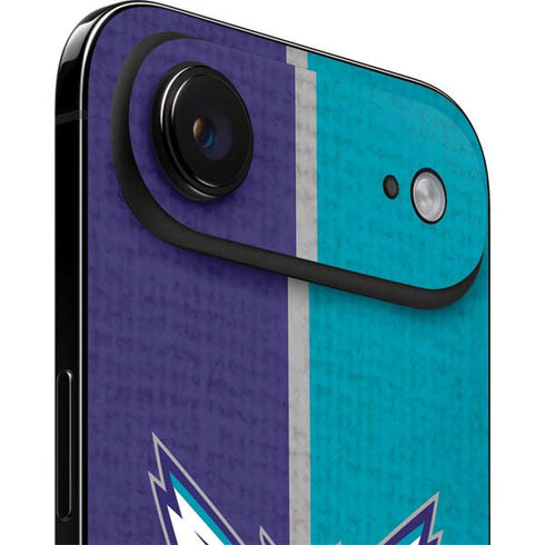 NBA Charlotte Hornets Canvas iPhone 17 Air Skin