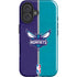 NBA Charlotte Hornets Canvas iPhone 17 Impact Case