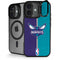 NBA Charlotte Hornets Canvas iPhone 17 Kickstand Case