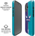 NBA Charlotte Hornets Canvas iPhone 17 Magsafe Impact Case