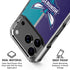 NBA Charlotte Hornets Canvas iPhone 17 Pro Clear Case