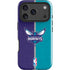 NBA Charlotte Hornets Canvas iPhone 17 Pro Impact Case