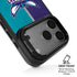 NBA Charlotte Hornets Canvas iPhone 17 Pro Kickstand Case