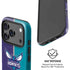 NBA Charlotte Hornets Canvas iPhone 17 Pro Magsafe Impact Case