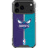 NBA Charlotte Hornets Canvas iPhone 17 Pro Max Clear Case
